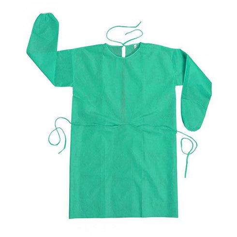 Halat unica folosinta nesteril, 20 g, verde|Medizone